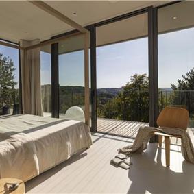 2 Bedroom Villa with Infinity Pool in Buzet, Istria, Sleeps 4